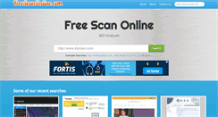 Desktop Screenshot of freescanonline.com