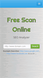 Mobile Screenshot of freescanonline.com