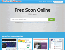 Tablet Screenshot of freescanonline.com